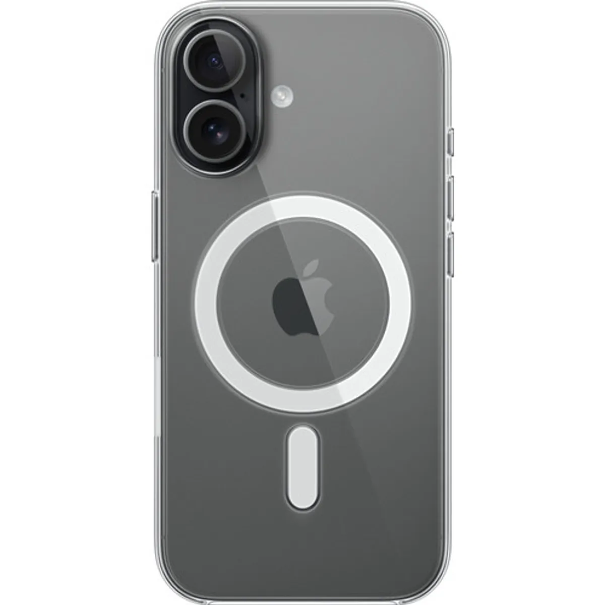 Apple iPhone 17 Back Cover met MagSafe Transparant