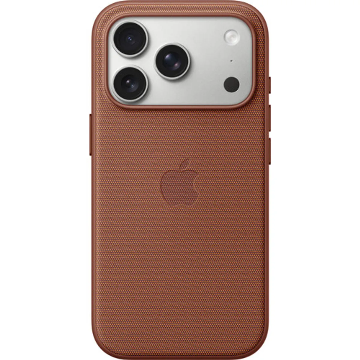 Apple iPhone 17 Pro TechWoven Back Cover met MagSafe Bruin