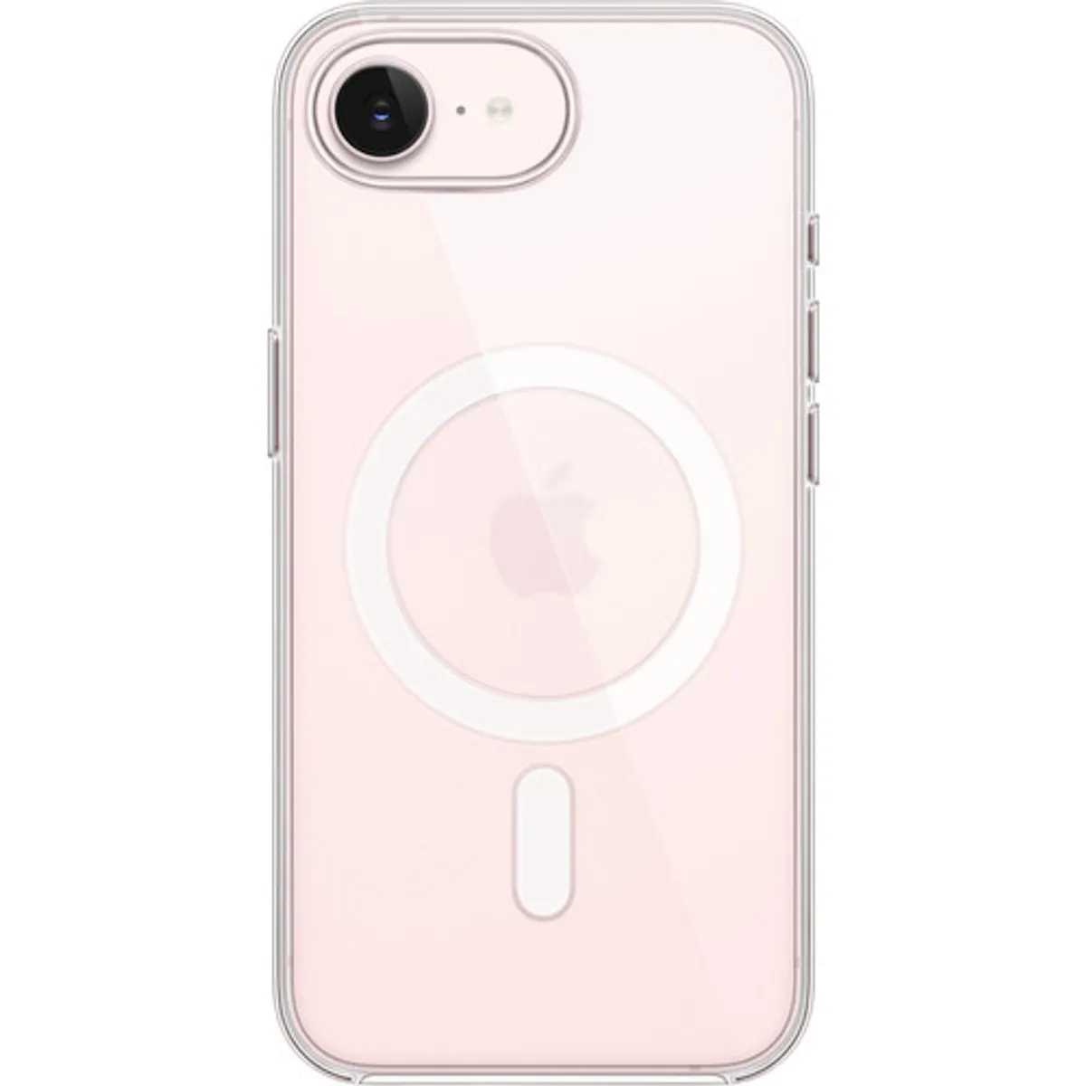 Apple iPhone 17e Back Cover met MagSafe Transparant
