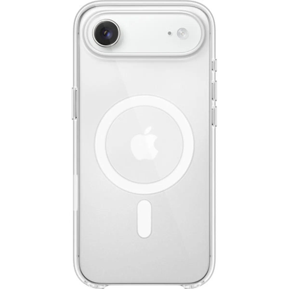 Apple iPhone Air Back Cover met MagSafe Transparant Wit