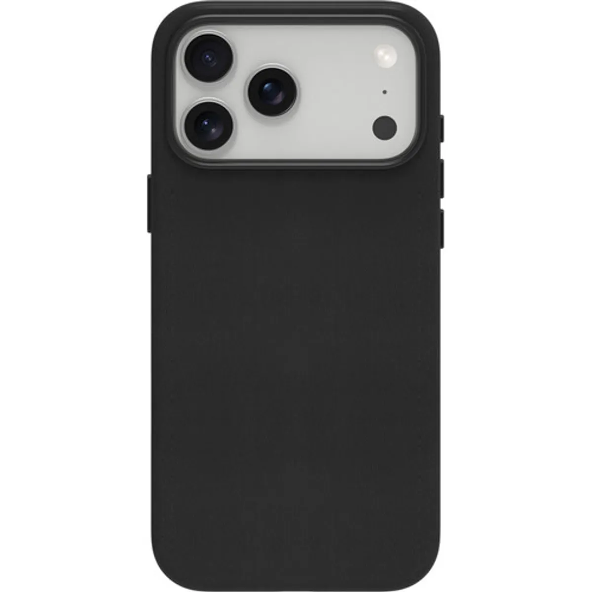 BlueBuilt Back Cover met MagSafe iPhone 18 Pro Max Leer Zwart
