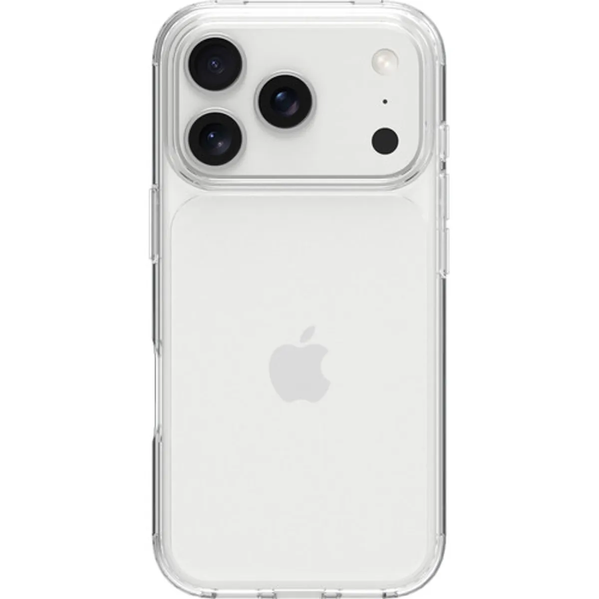 BlueBuilt Protective Back Cover iPhone 18 Pro Transparant