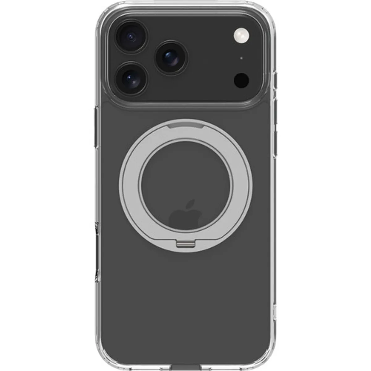 BlueBuilt Protective Back Cover met MagSafe en Standaard iPhone 18 Pro Max Transparant