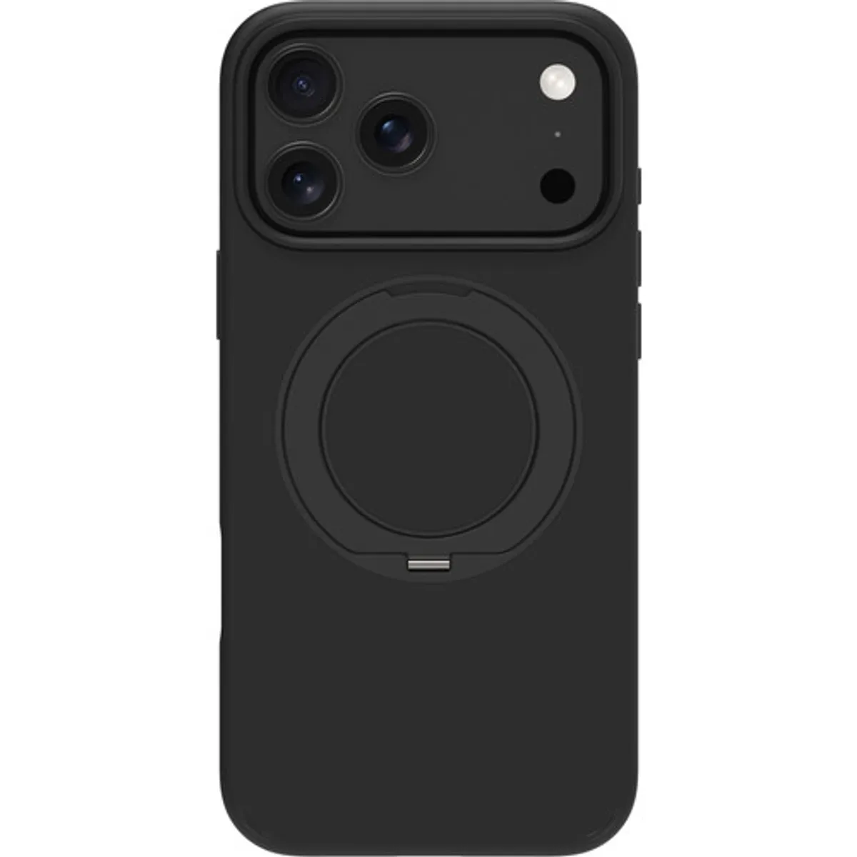 BlueBuilt Protective Back Cover met MagSafe en Standaard iPhone 18 Pro Max Zwart