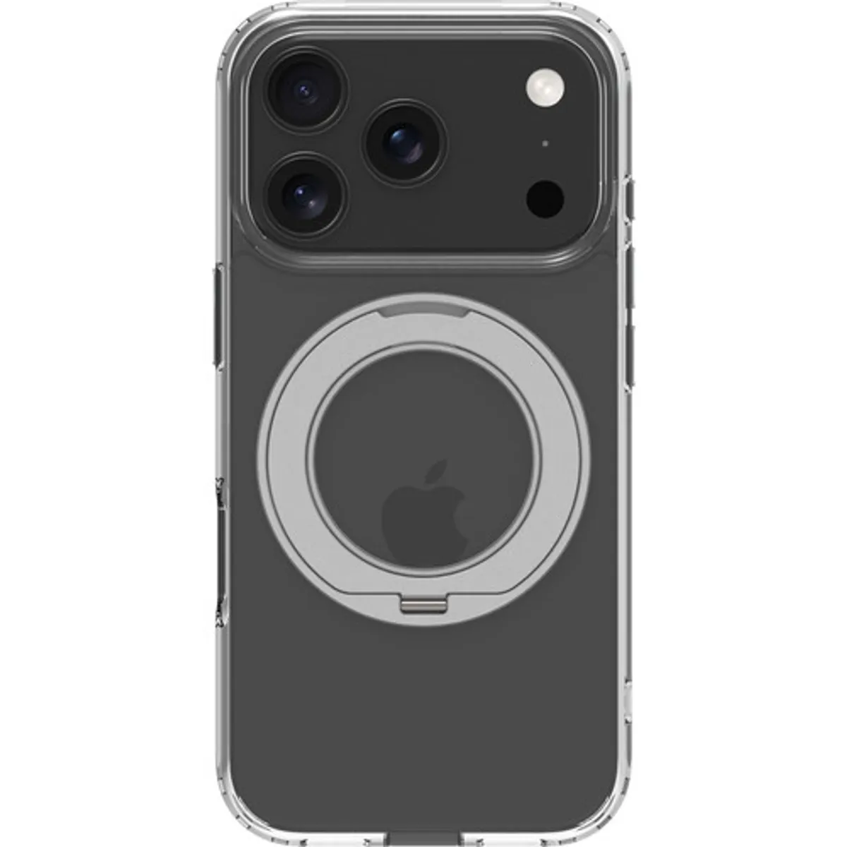 BlueBuilt Protective Back Cover met MagSafe en Standaard iPhone 18 Pro Transparant