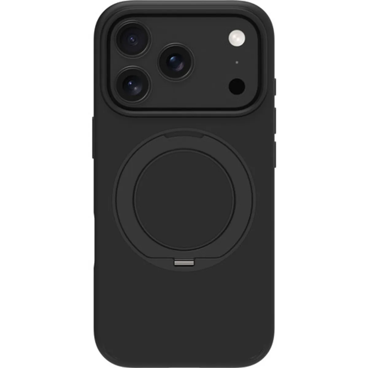 BlueBuilt Protective Back Cover met MagSafe en Standaard iPhone 18 Pro Zwart
