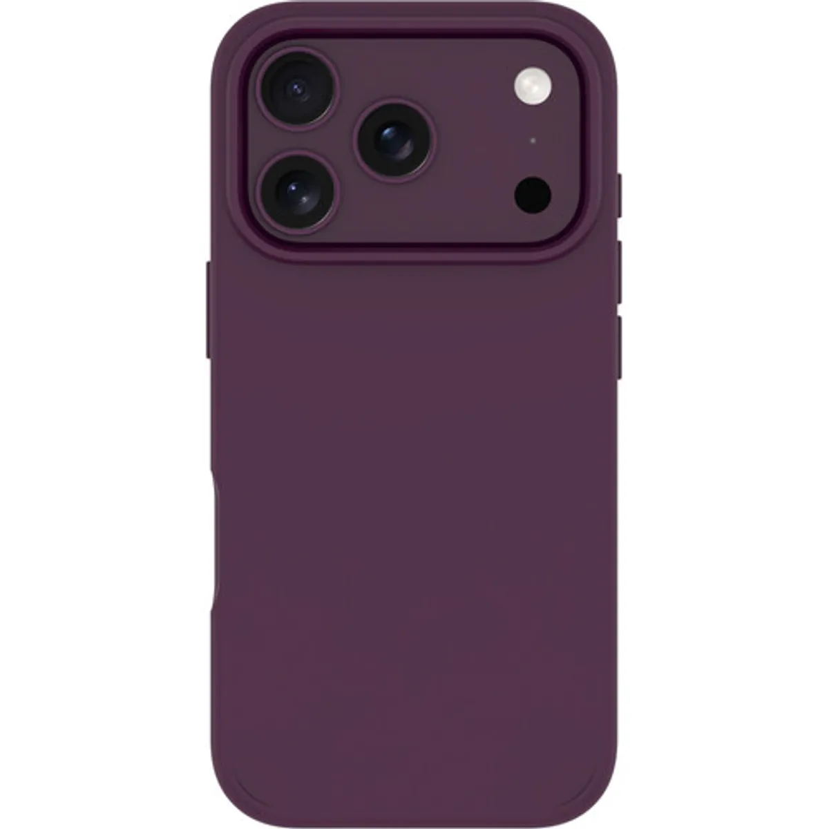 BlueBuilt Protective Back Cover met MagSafe iPhone 18 Pro Bordeaux Rood