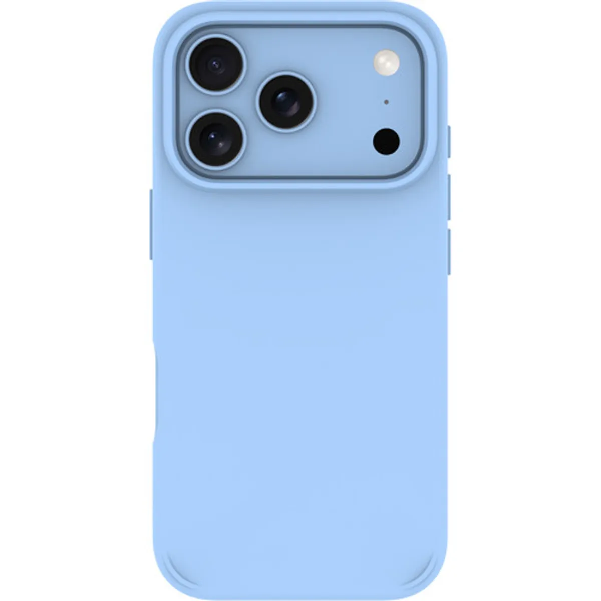 BlueBuilt Protective Back Cover met MagSafe iPhone 18 Pro Lichtblauw