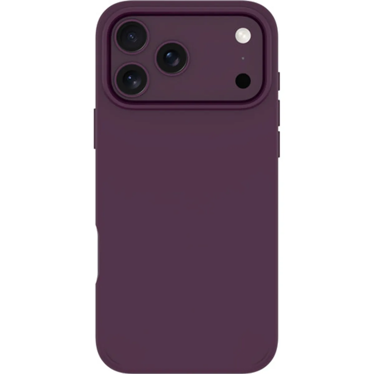 BlueBuilt Protective Back Cover met MagSafe iPhone 18 Pro Max Bordeaux Rood