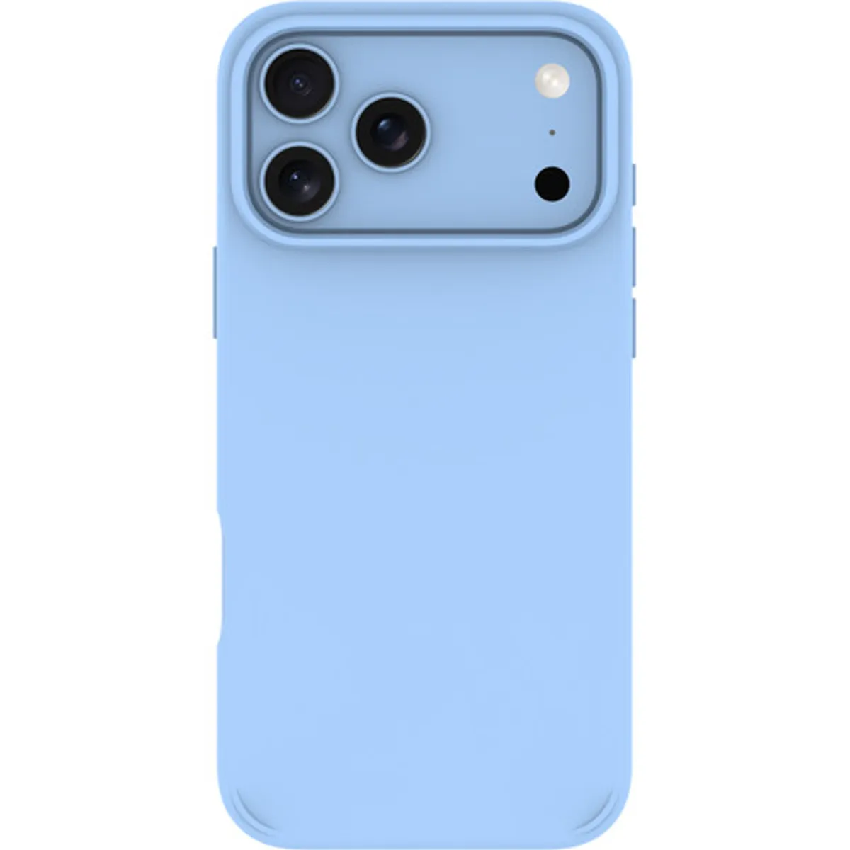 BlueBuilt Protective Back Cover met MagSafe iPhone 18 Pro Max Lichtblauw