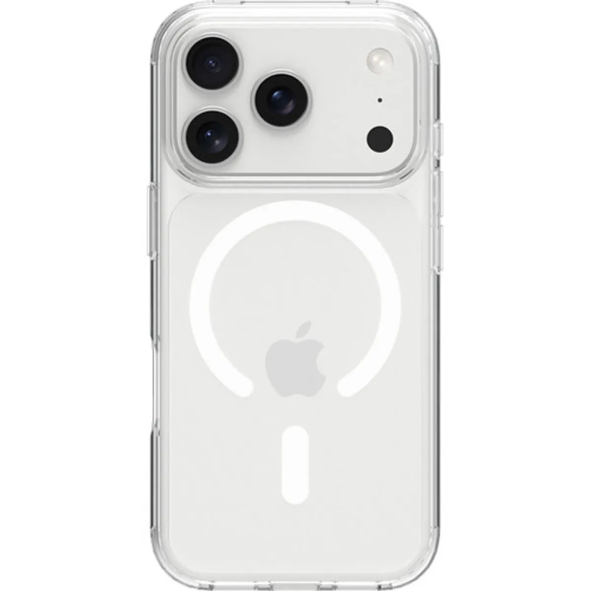 BlueBuilt Protective Back Cover met MagSafe iPhone 18 Pro Transparant