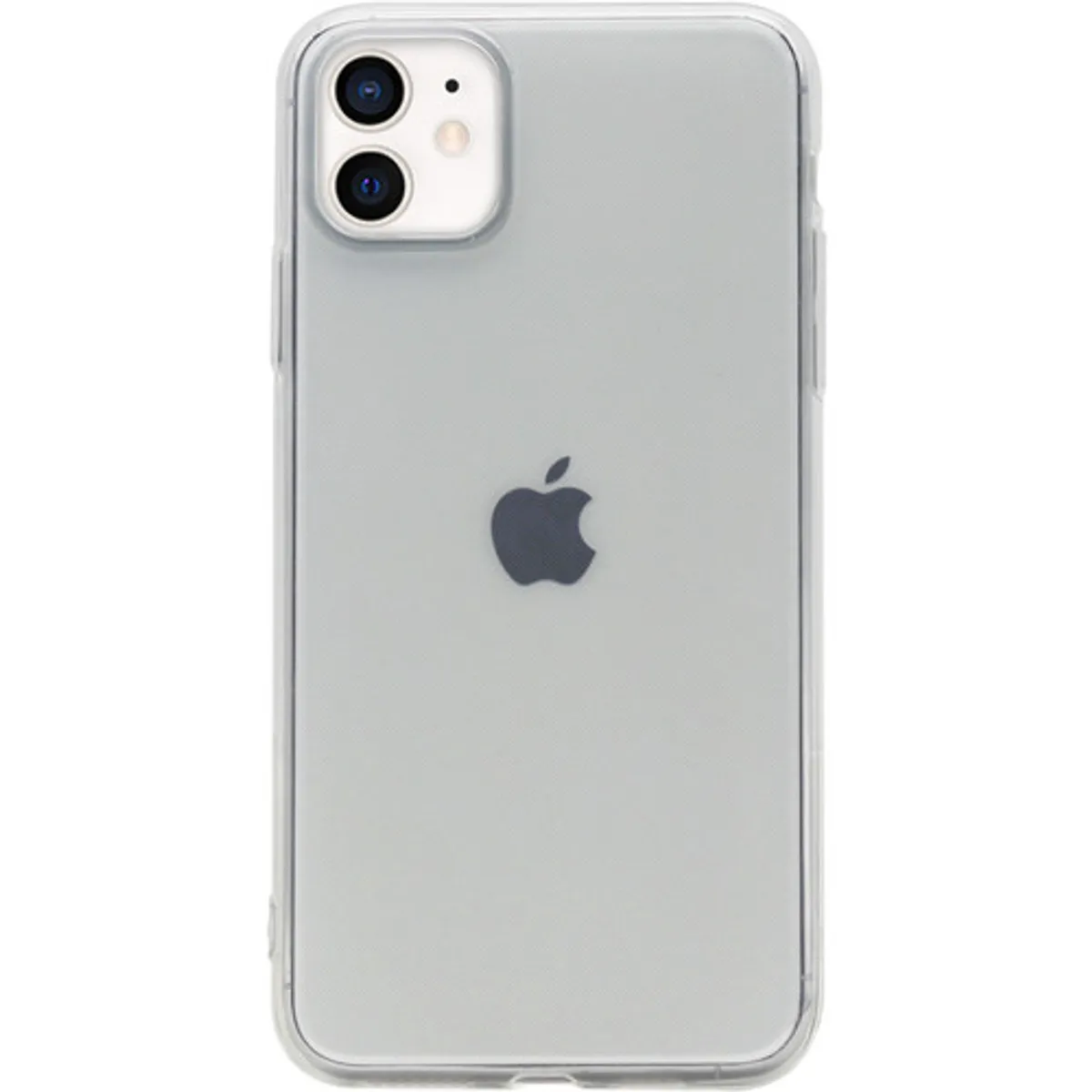 BlueBuilt Soft Case Apple iPhone 11 Back cover Transparant