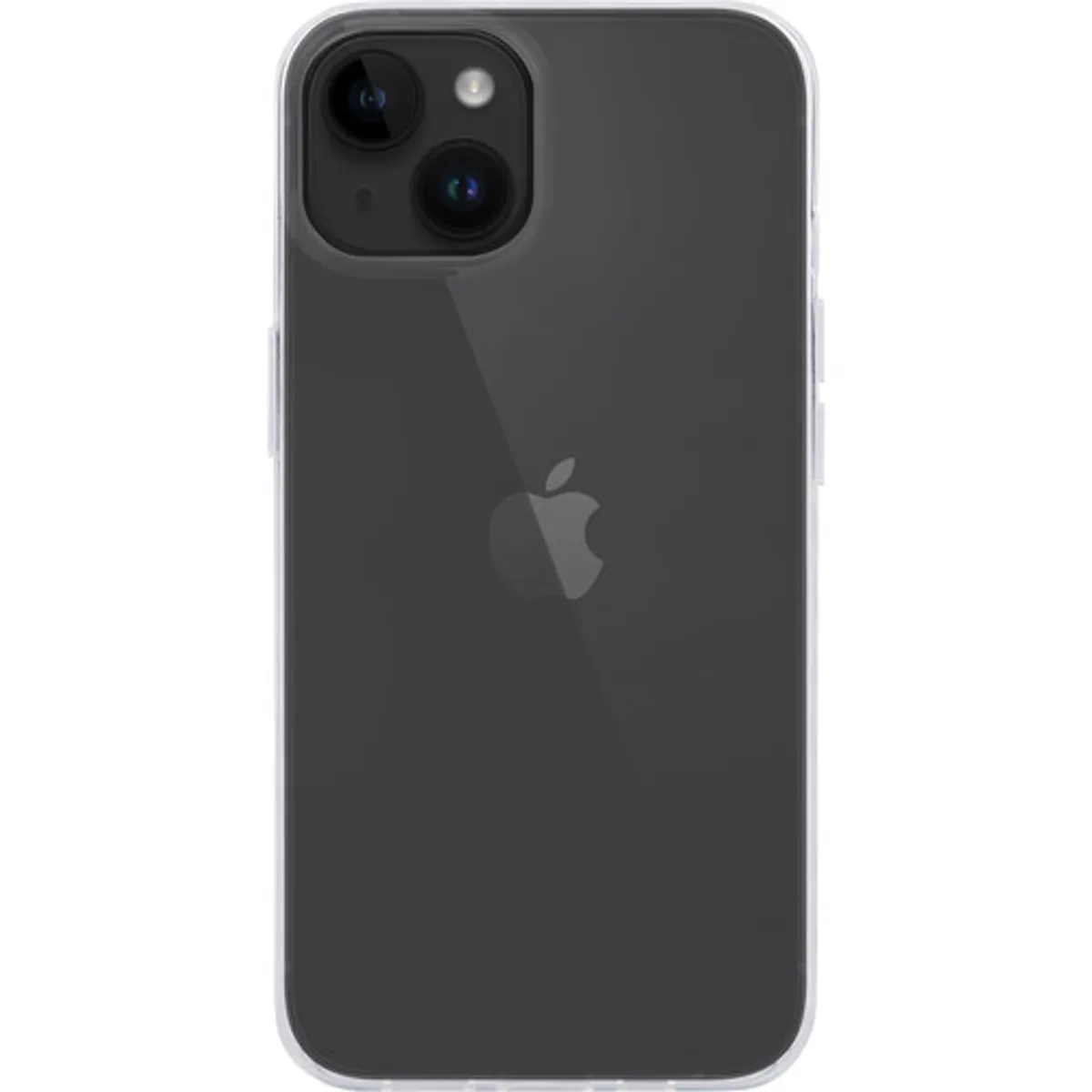 BlueBuilt Soft Case Apple iPhone 14 Plus Back Cover Transparant