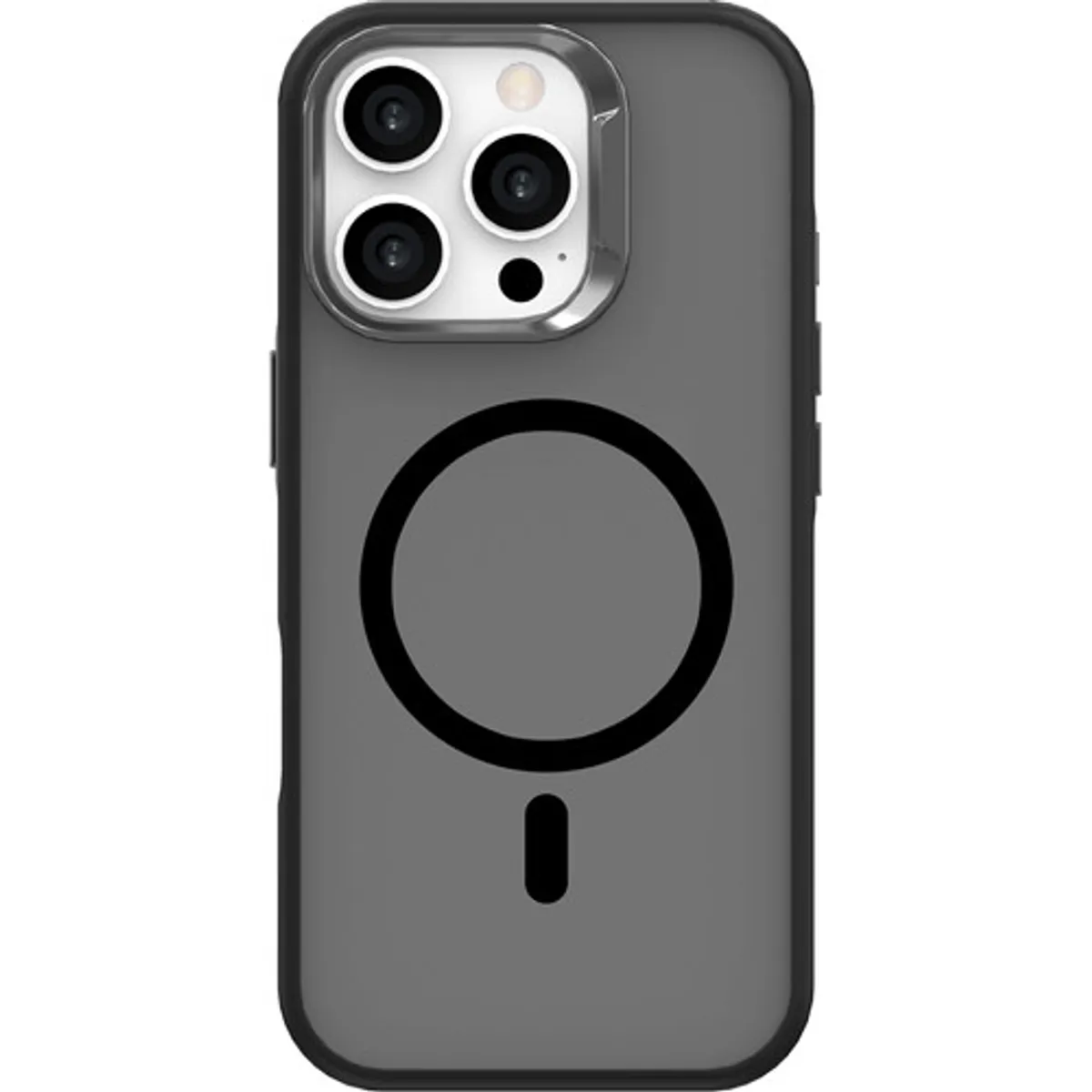 Just in Case Apple iPhone 16 Pro Back Cover met MagSafe en Valbescherming Zwart