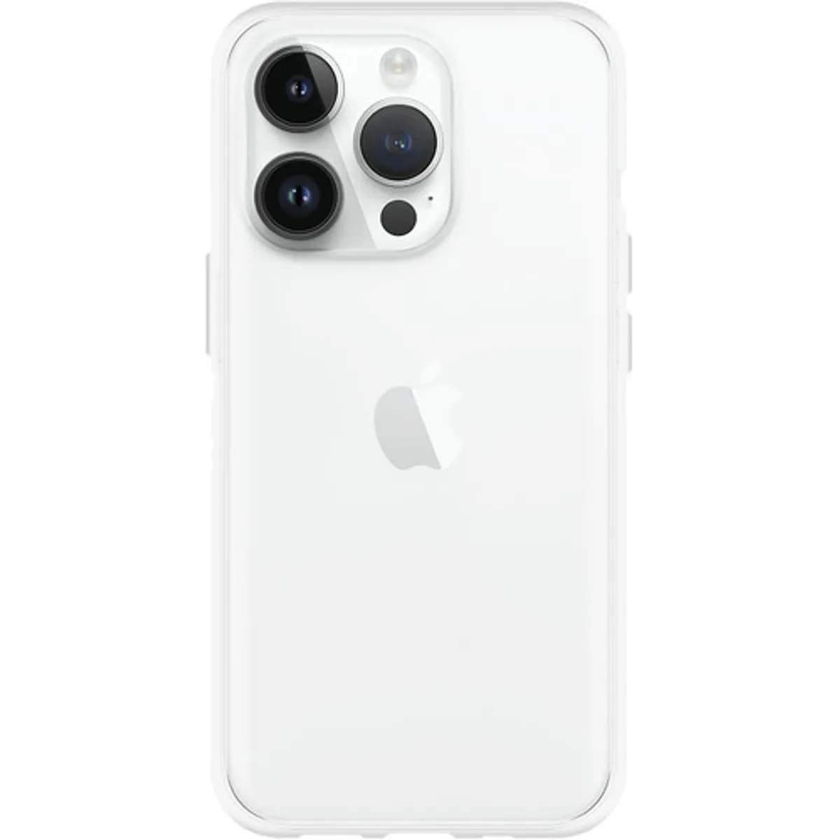 Just in Case Soft Design Apple iPhone 14 Pro Back Cover Transparant