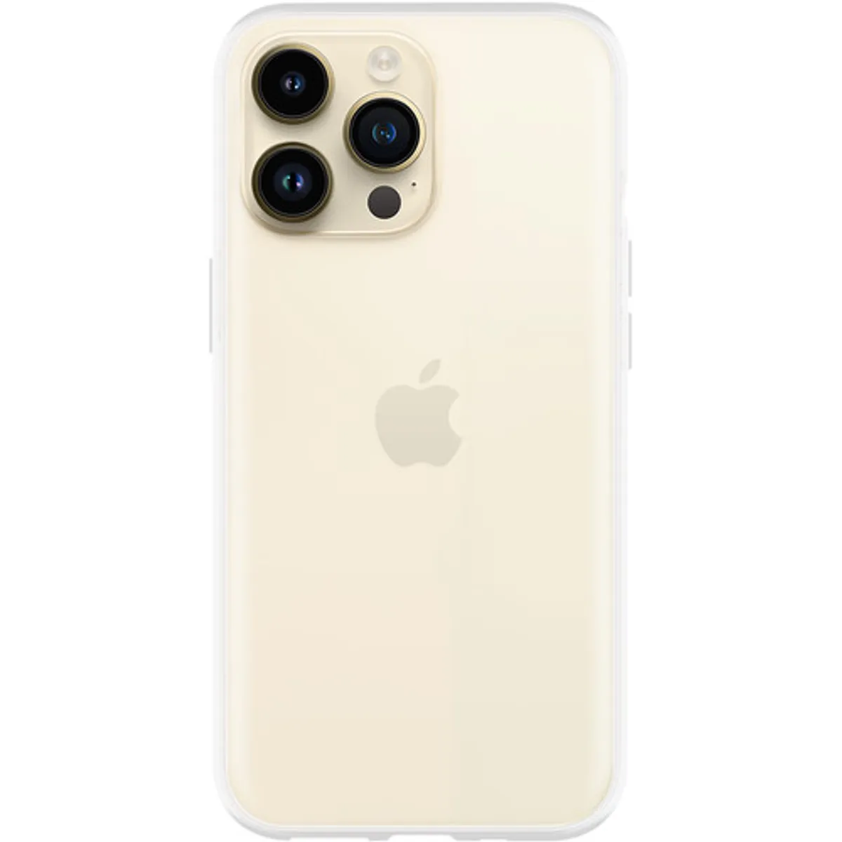 Just in Case Soft Design Apple iPhone 14 Pro Max Back Cover Transparant