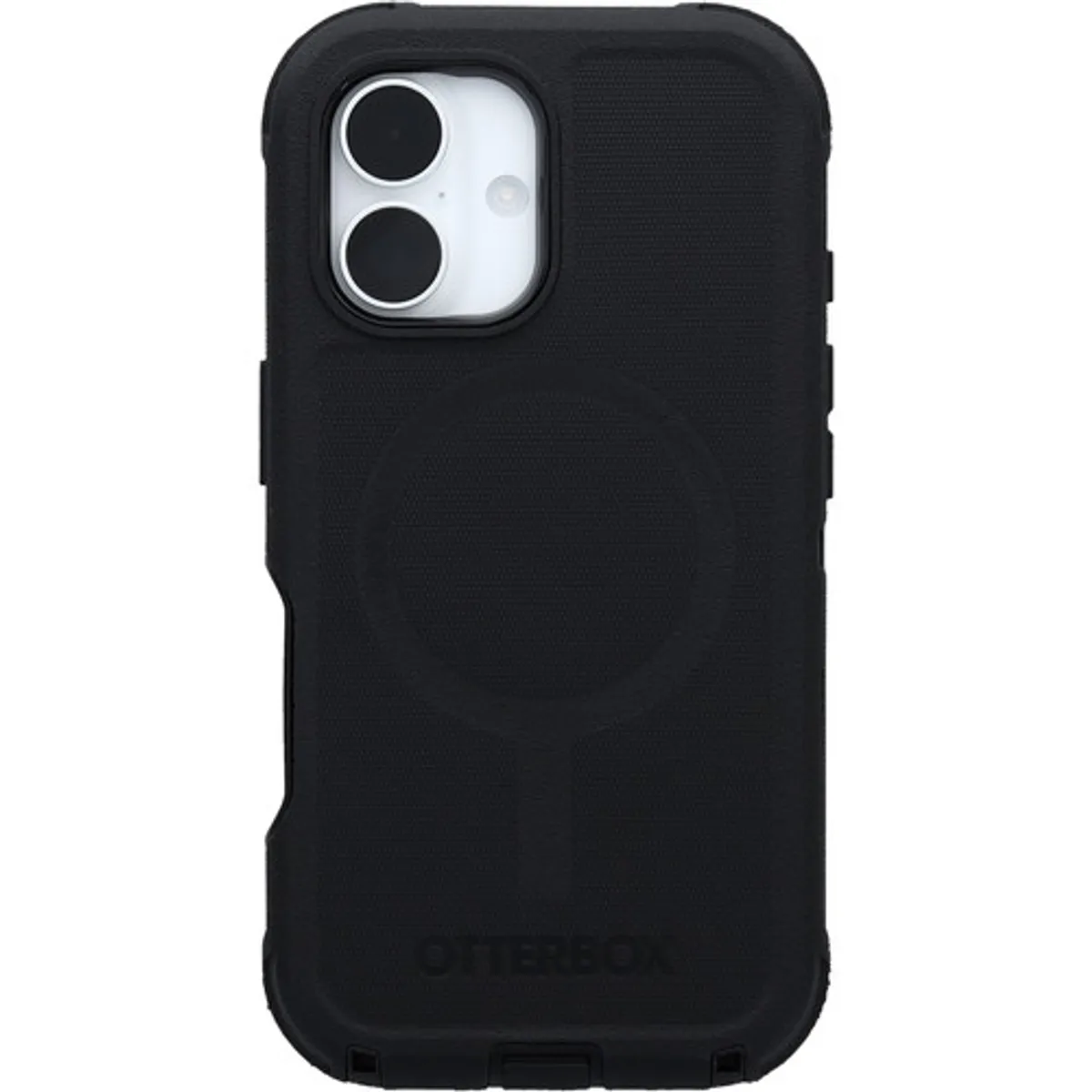 OtterBox Defender Apple iPhone 16 Back Cover Zwart