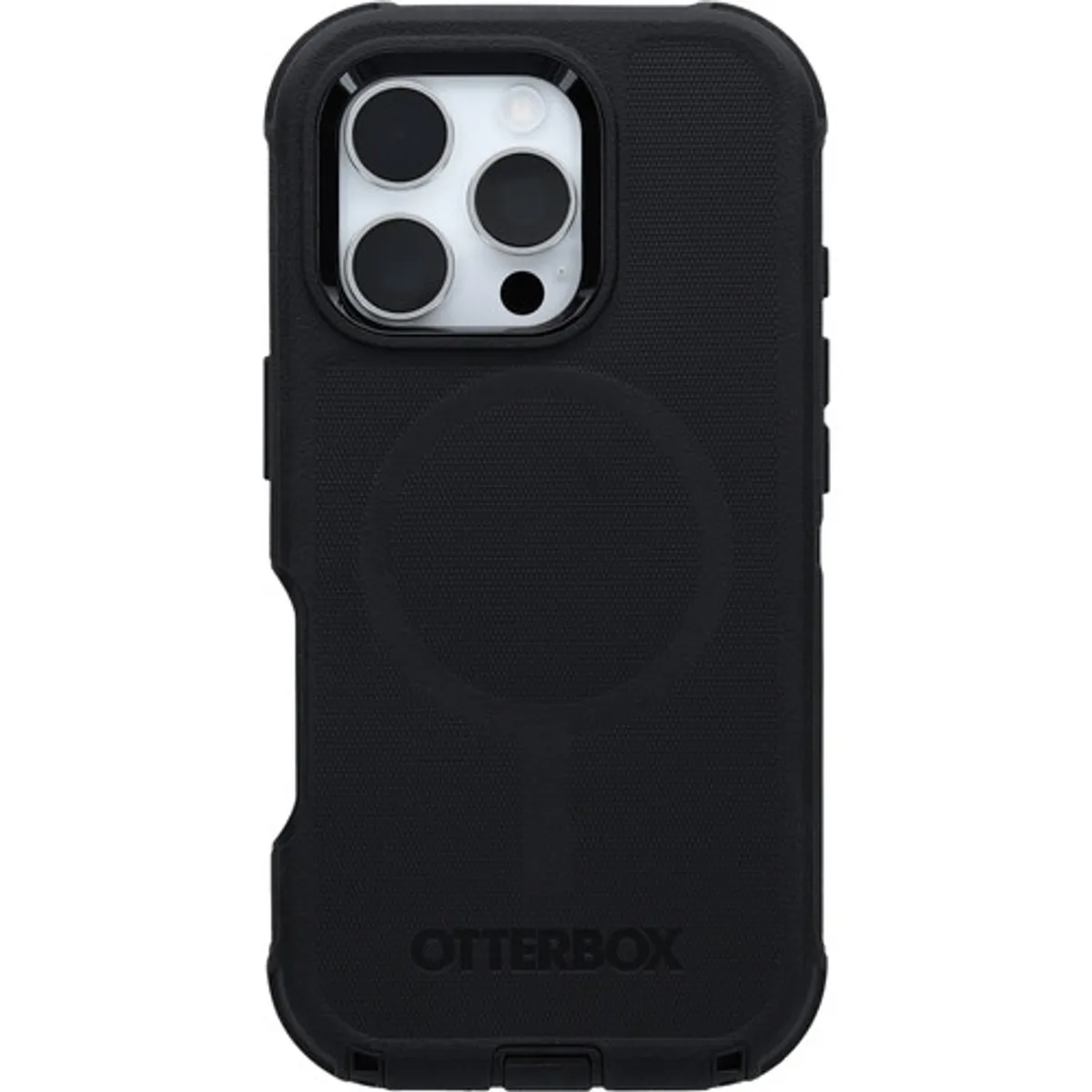 OtterBox Defender Apple iPhone 16 Pro Back Cover Zwart met MagSafe