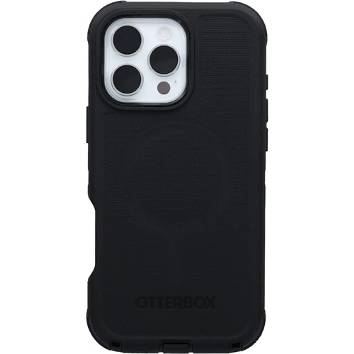 OtterBox Defender Apple iPhone 16 Pro Max Back Cover Zwart met MagSafe