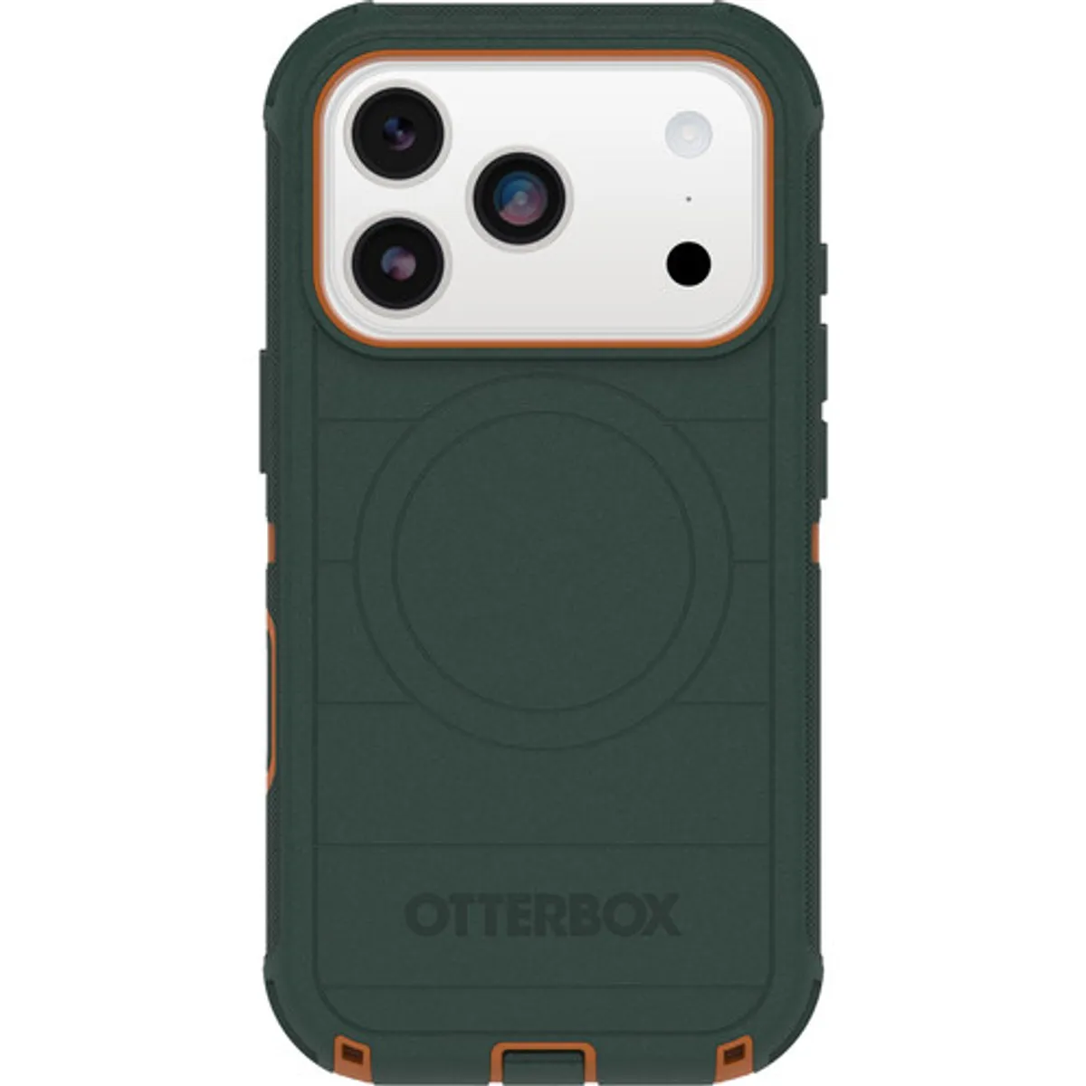 OtterBox Defender Pro iPhone 17 Pro Back Cover met MagSafe Magneet Groen
