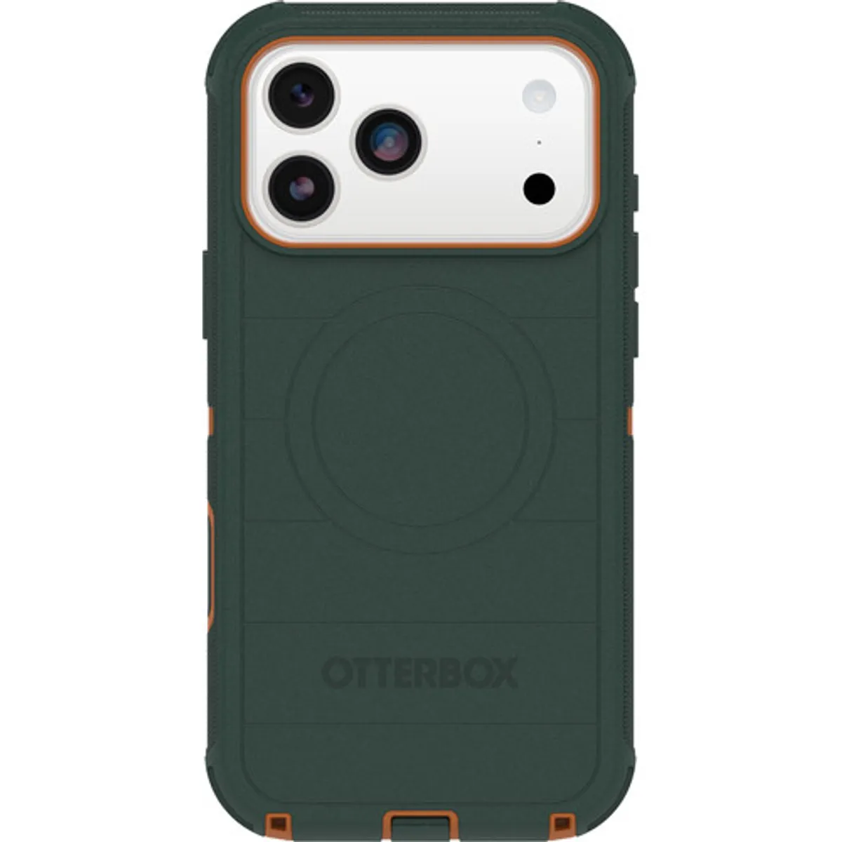 OtterBox Defender Pro iPhone 17 Pro Max Back Cover met MagSafe Magneet Groen
