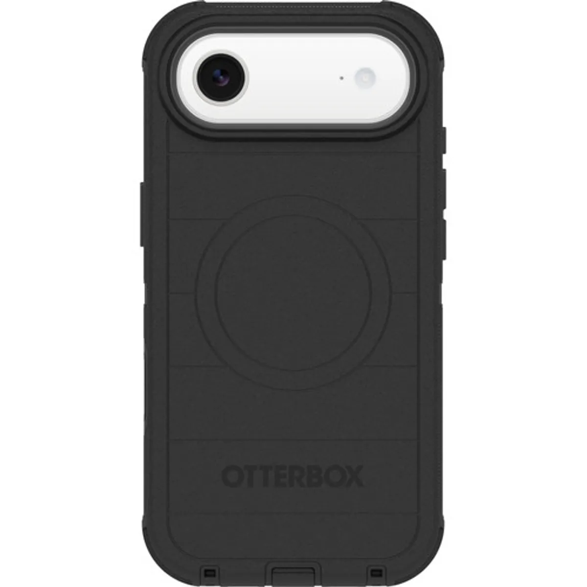OtterBox Defender Pro iPhone Air Back Cover met MagSafe Magneet Zwart