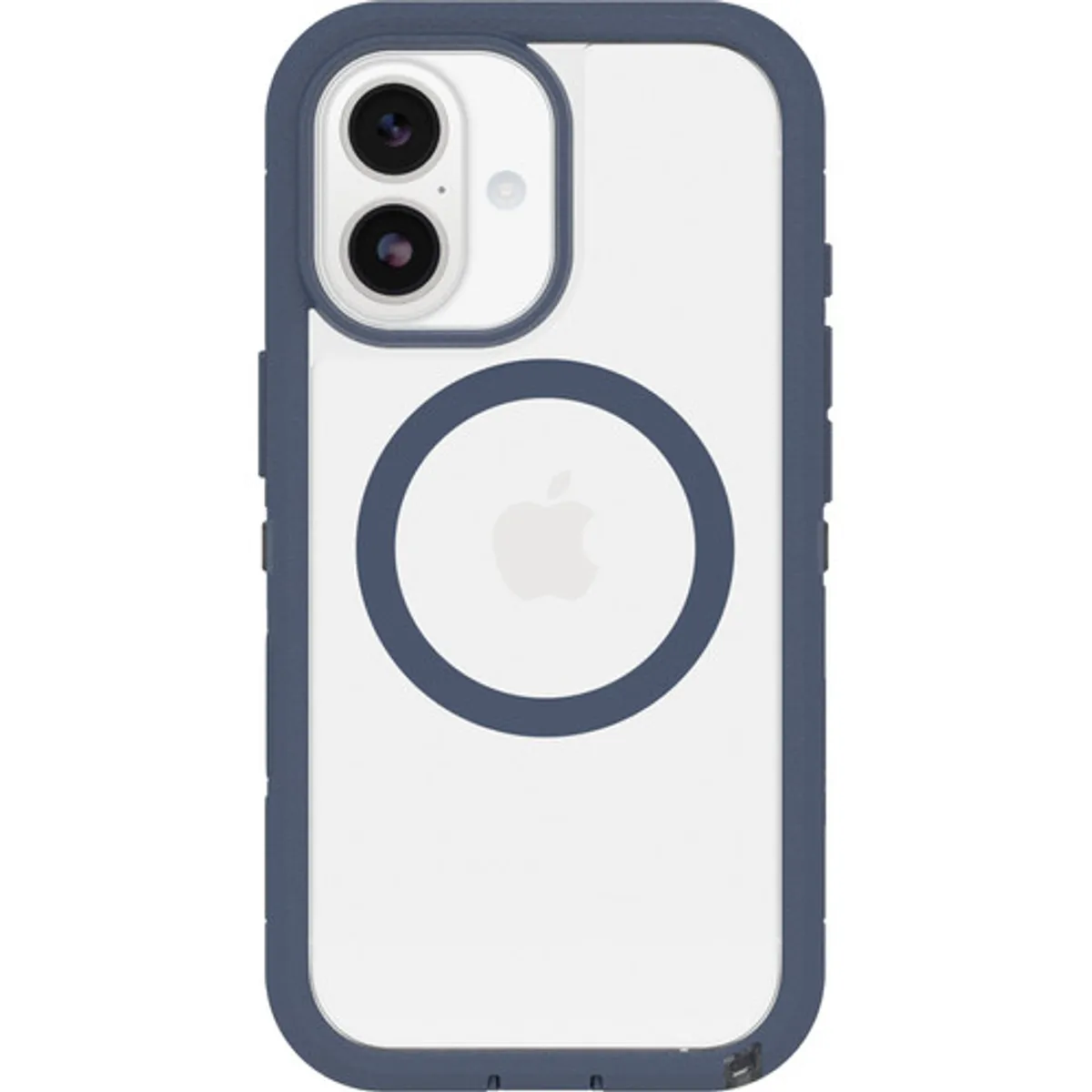 OtterBox Defender Pro XT iPhone 17 Back Cover met MagSafe Magneet Transparant Blauwe Rand