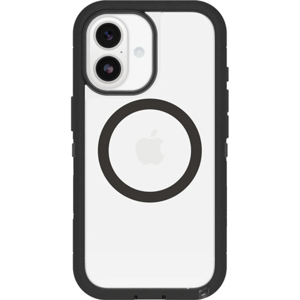 OtterBox Defender Pro XT iPhone 17 Back Cover met MagSafe Magneet Transparant Zwarte Rand