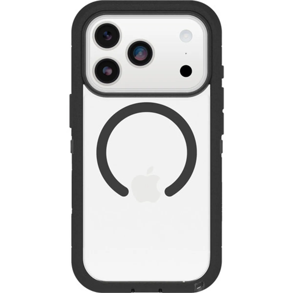 OtterBox Defender Pro XT iPhone 17 Pro Back Cover met MagSafe Magneet Transparant Zwart