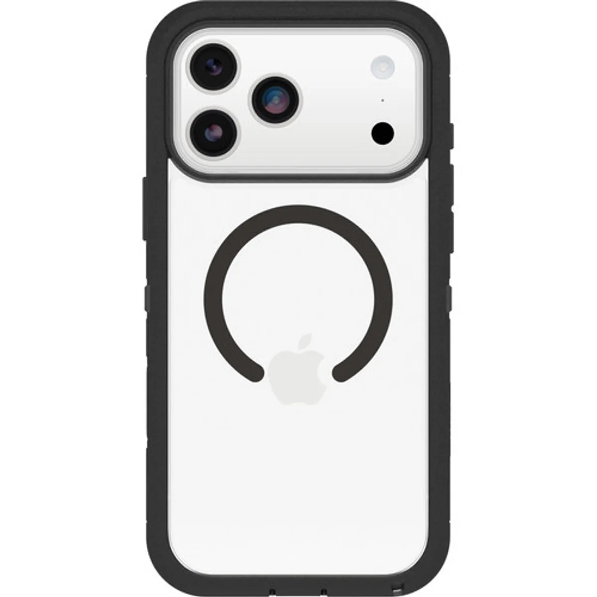OtterBox Defender Pro XT iPhone 17 Pro Max Back Cover MagSafe Magneet Transparant Zwart