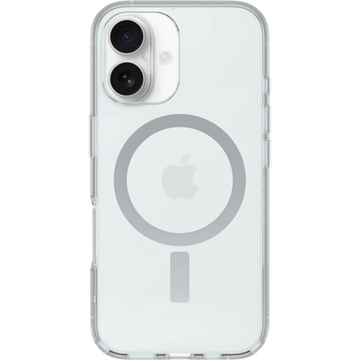 OtterBox Symmetry Apple iPhone 16 Back Cover met MagSafe Magneet Transparant