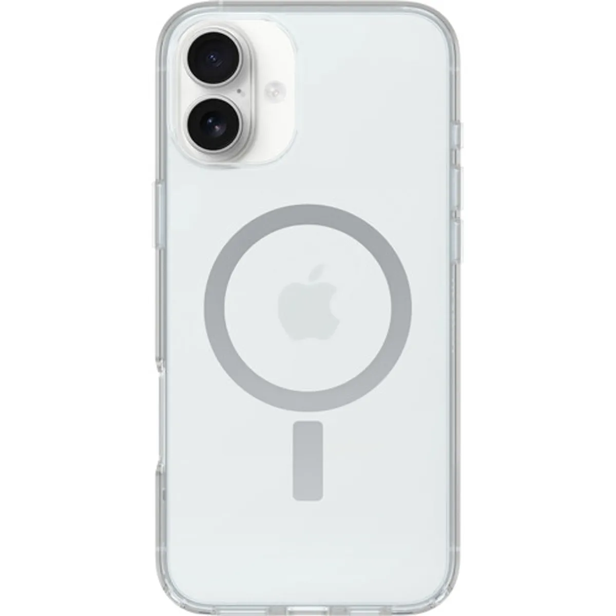 OtterBox Symmetry Apple iPhone 16 Plus Back Cover met MagSafe Magneet Transparant