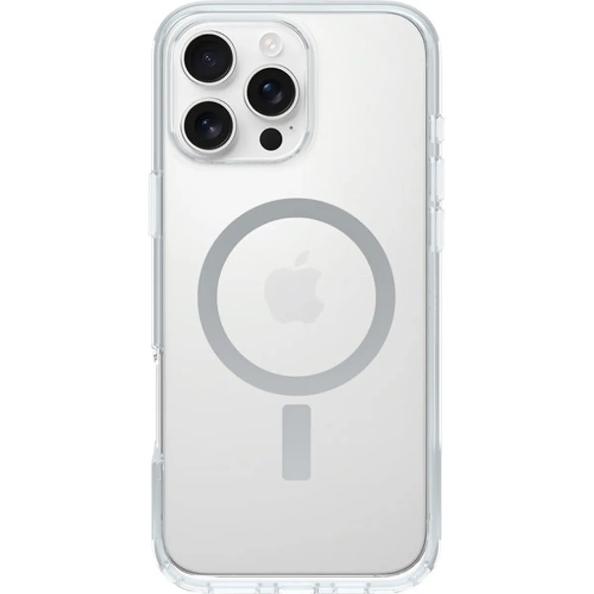 OtterBox Symmetry Apple iPhone 16 Pro Max Back Cover met MagSafe Magneet Transparant