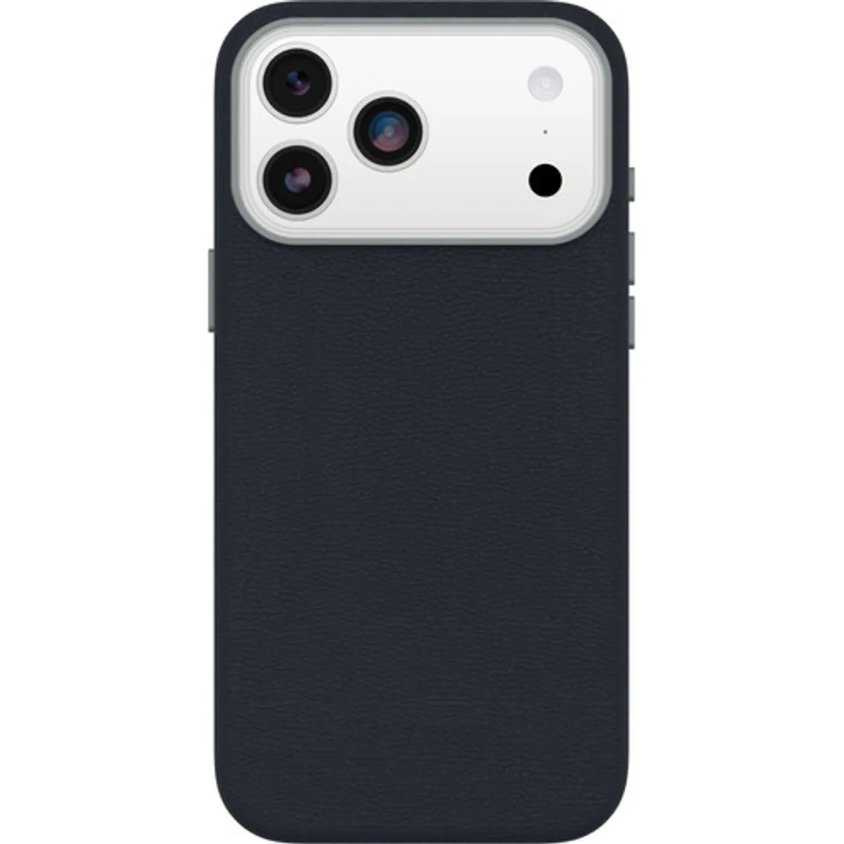 OtterBox Symmetry iPhone 17 Pro Max Back Cover met MagSafe Magneet Leer Blauw