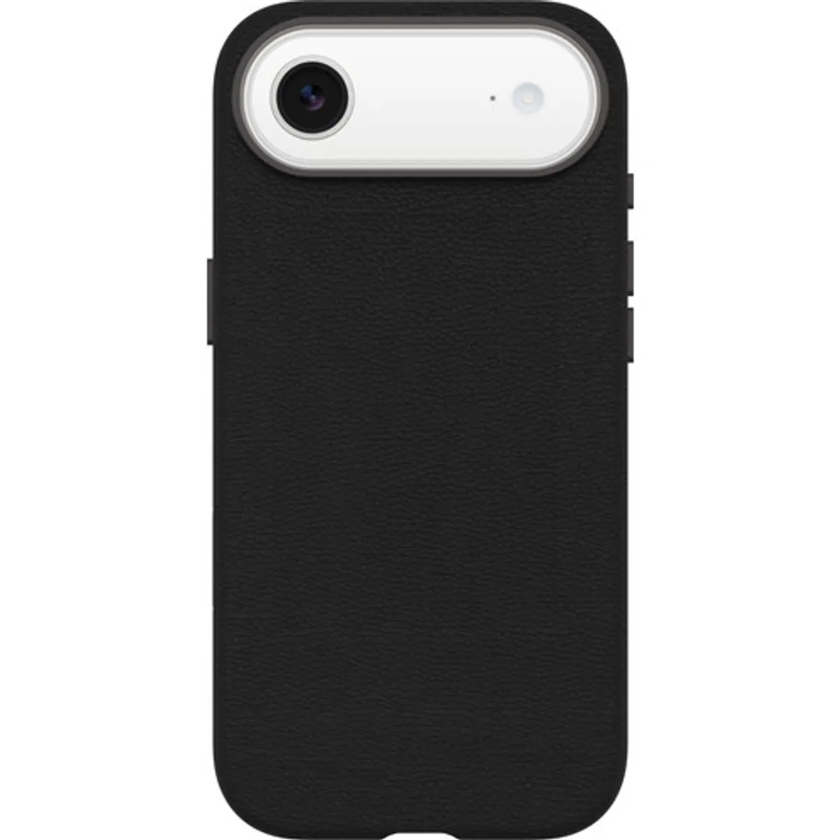 OtterBox Symmetry iPhone Air Back Cover met MagSafe Magneet Leer Zwart
