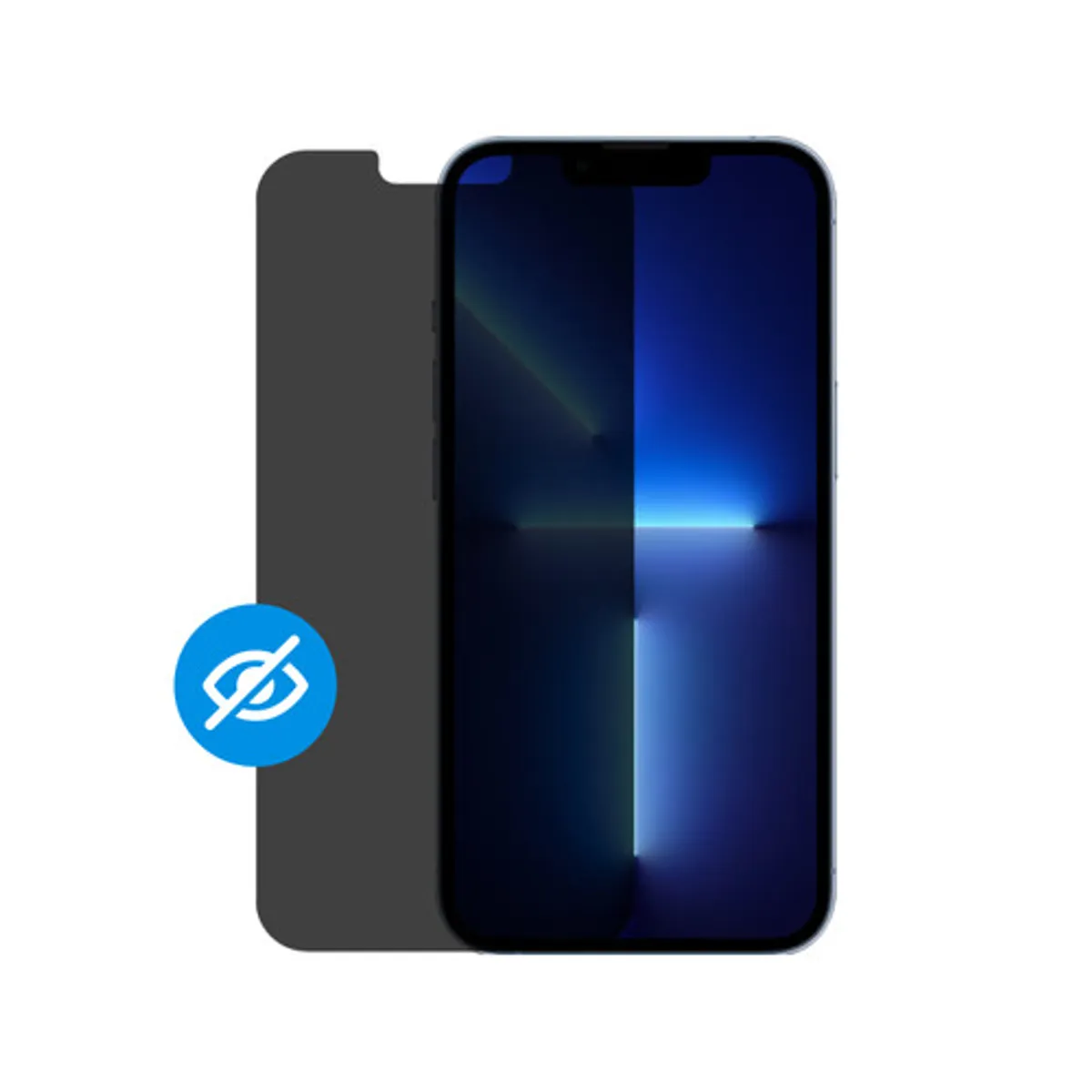 BlueBuilt Apple iPhone 14 / 13 / 13 Pro Privacy Filter Screenprotector Glas