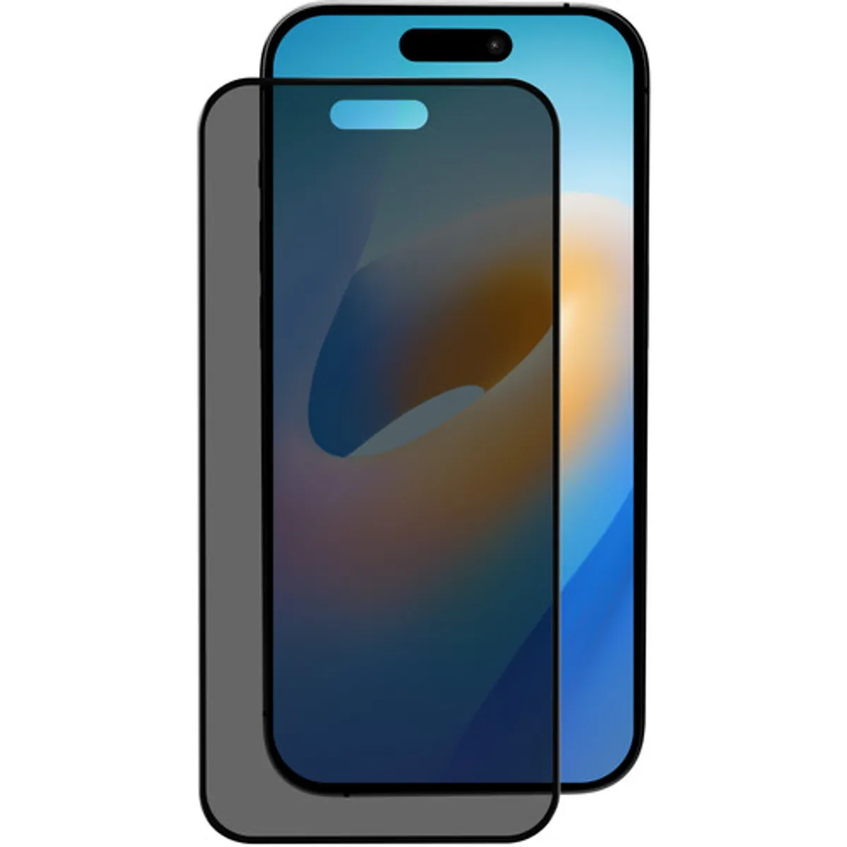 BlueBuilt Apple iPhone 16 Pro Privacy Filter Screenprotector Glas