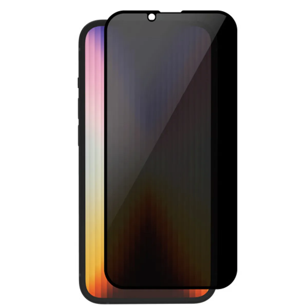 BlueBuilt iPhone 17e/16e Privacy Filter Screenprotector Glas