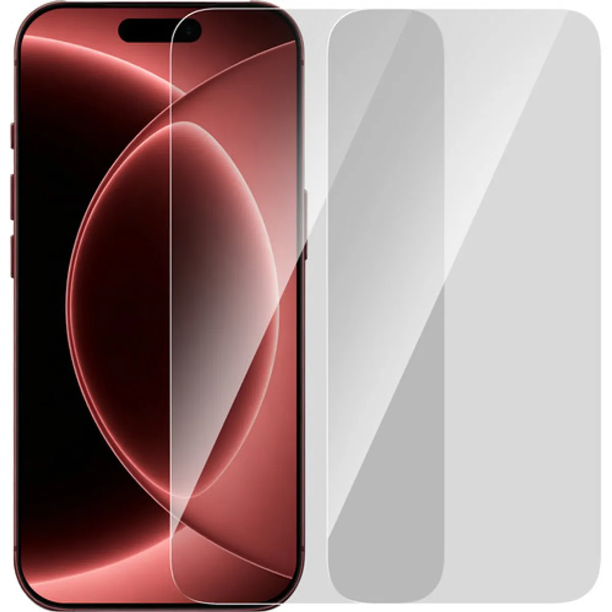 BlueBuilt iPhone 18 Pro Max Screenprotector Glas Duo Pack