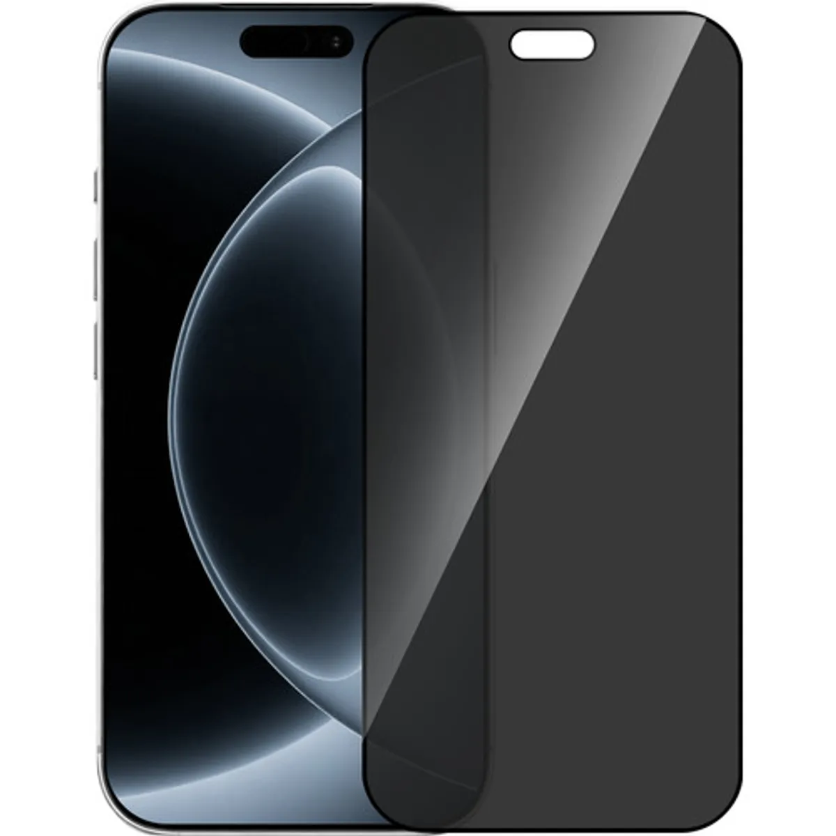 BlueBuilt iPhone 18 Pro Privacy Filter Screenprotector Glas