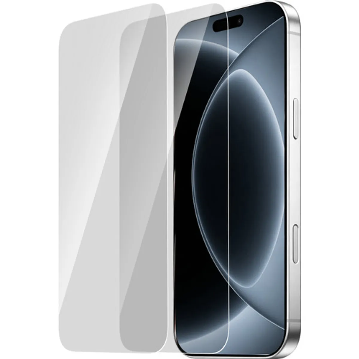 BlueBuilt iPhone 18 Pro Screenprotector Glas Duo Pack