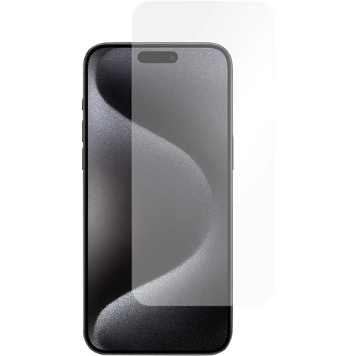 Just In Case Tempered Glass iPhone 15 Pro Max Screenprotector