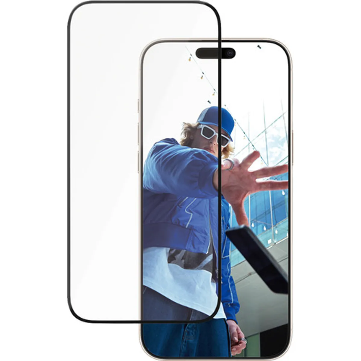 PanzerGlass Ultra-Wide Fit Apple iPhone 16 Pro Max Screenprotector Ceramic