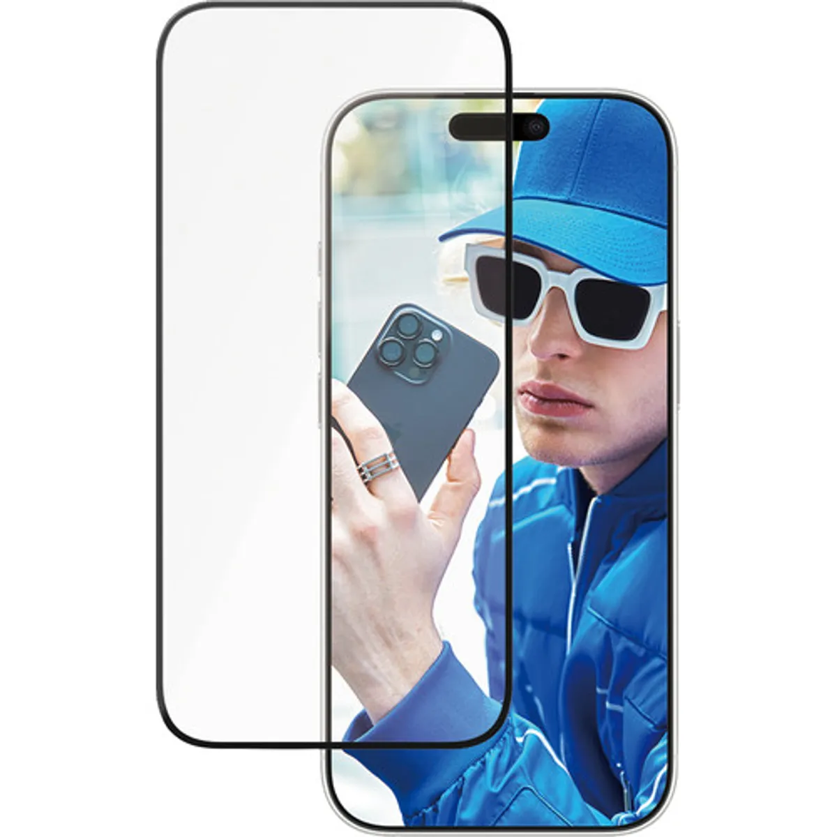 PanzerGlass Ultra-Wide Fit Apple iPhone 16 Pro Screenprotector Ceramic