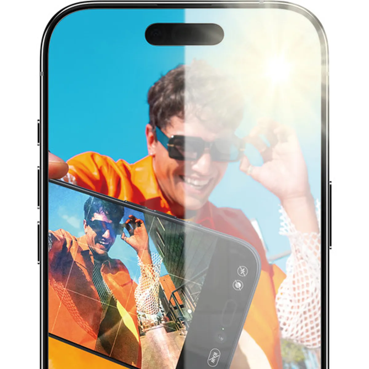 PanzerGlass Ultra-Wide Fit Ceramic II Apple iPhone 17 Air Screenprotector