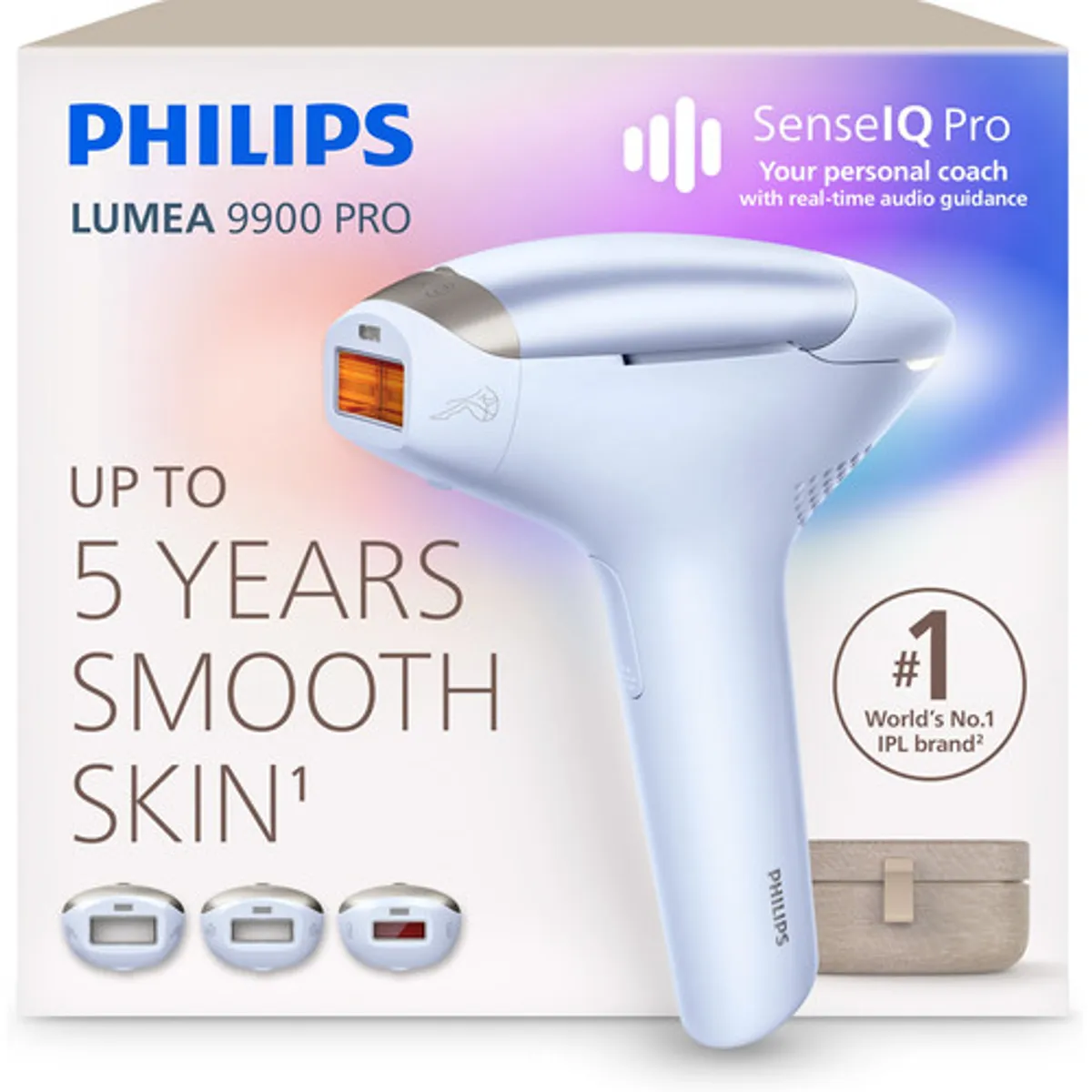 Philips Lumea IPL 9900 Pro Series BRC333/00