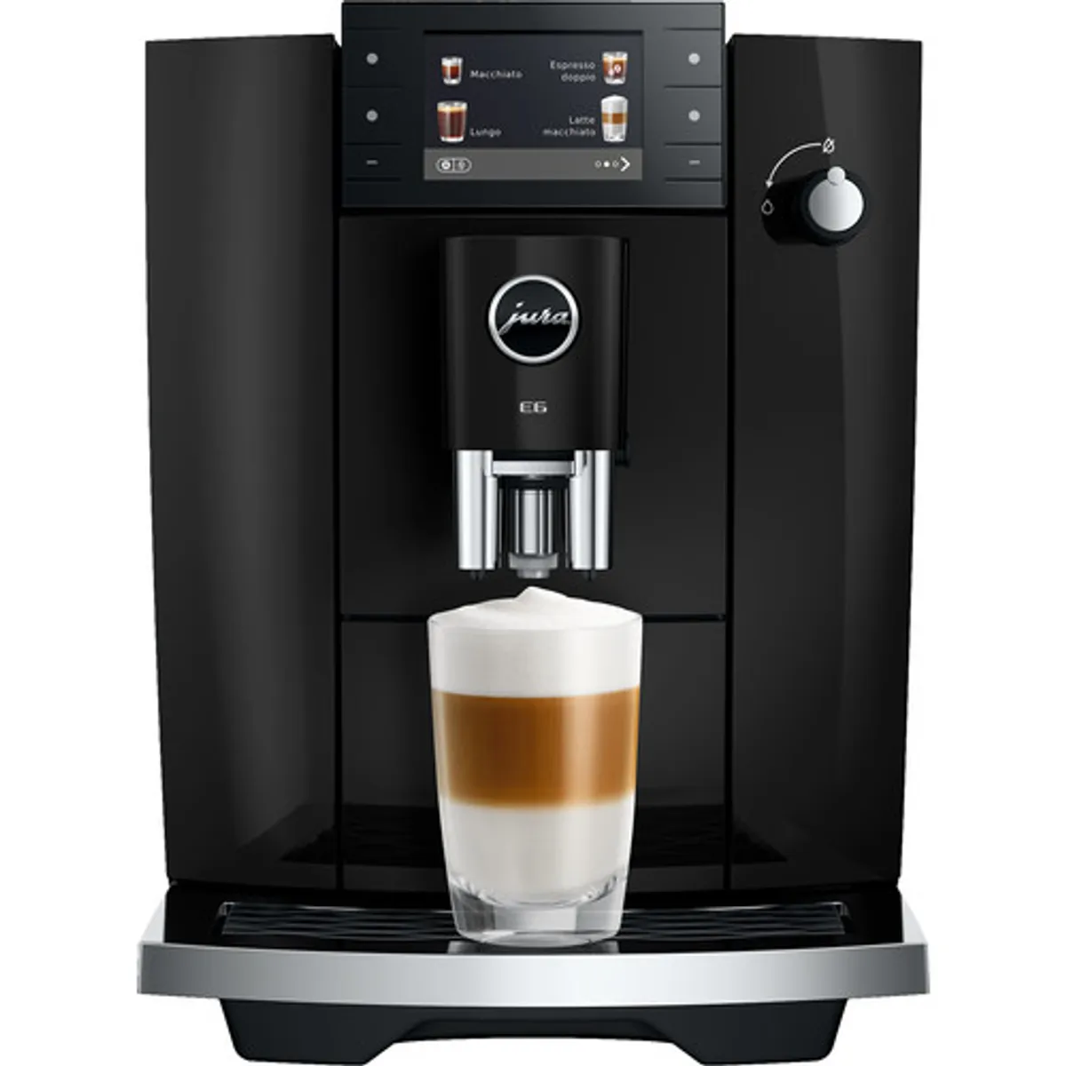 JURA E6 Piano Black (ED)