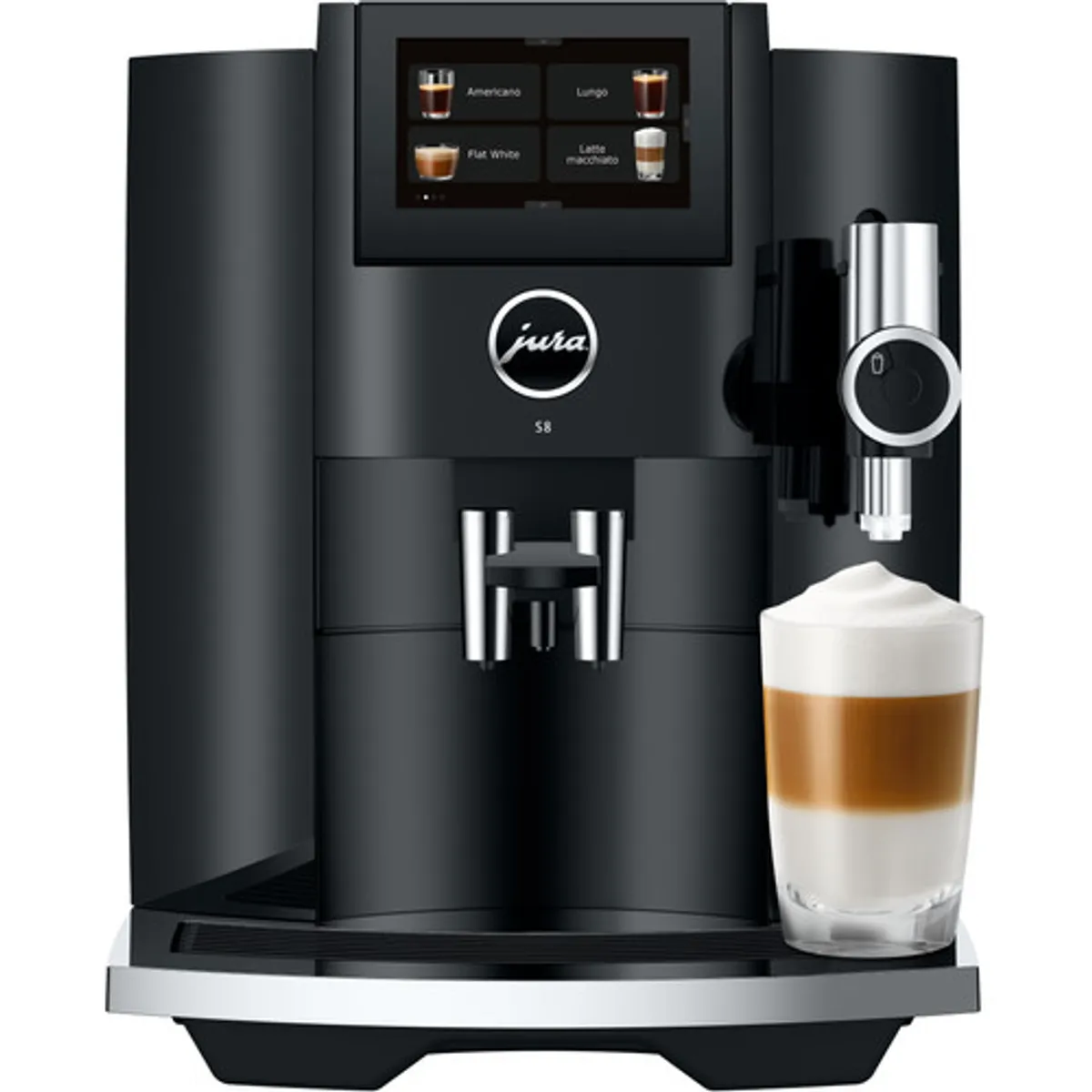 JURA S8 Piano Black (EB)