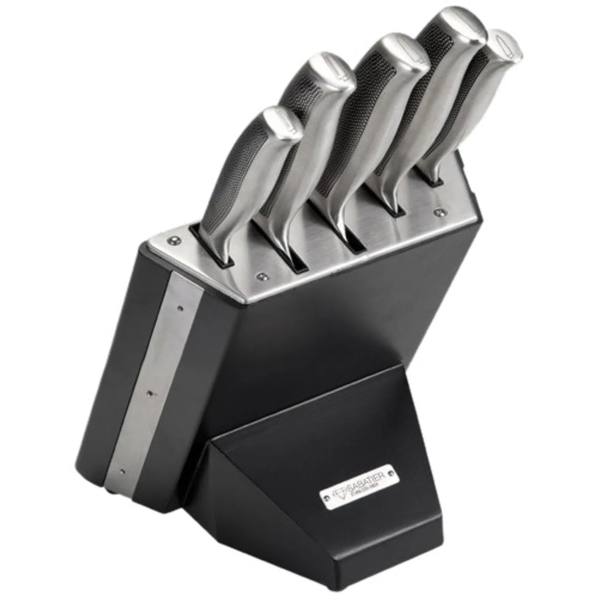 Diamant Sabatier Riyouri Messenblok 5-delig Zwart