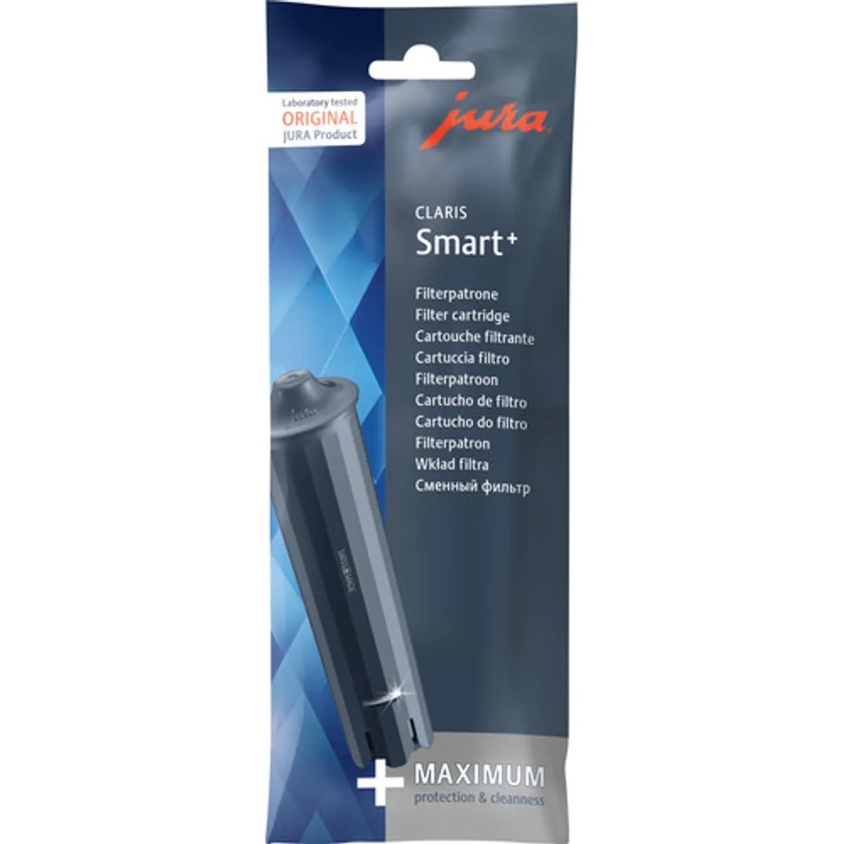 JURA Claris Smart+ Waterfilter 3 stuks